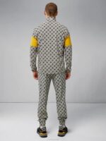 Dale Light Jacket Black Monogram Check Men J.Lindeberg Clothing 66XF2390 - Image 2