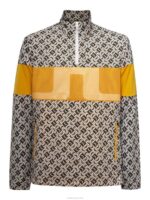 Dale Light Jacket Black Monogram Check Men J.Lindeberg Clothing 66XF2390 - Image 5