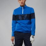 Dale Light Jacket Nautical Blue Men J.Lindeberg Clothing 66XF2391
