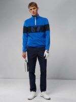 Dale Light Jacket Nautical Blue Men J.Lindeberg Clothing 66XF2391 - Image 3