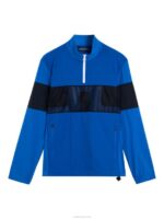 Dale Light Jacket Nautical Blue Men J.Lindeberg Clothing 66XF2391 - Image 5