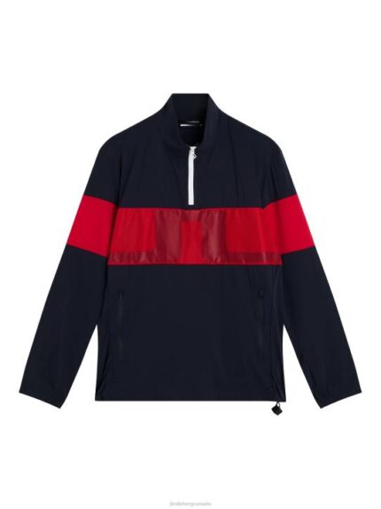 Dale Light Jacket Navy Men J.Lindeberg Clothing 66XF2392