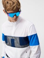 Dale Light Jacket White Men J.Lindeberg Clothing 66XF699 - Image 4