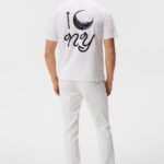 Dale T-shirt White Men J.Lindeberg Clothing 66XF187