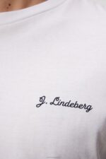 Dale T-shirt White Men J.Lindeberg Clothing 66XF187 - Image 4