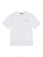 Dale T-shirt White Men J.Lindeberg Clothing 66XF187 - Image 5