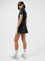 Damai Golf Polo Black Women J.Lindeberg Clothing 66XF2607 - Image 2