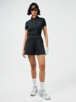 Damai Golf Polo Black Women J.Lindeberg Clothing 66XF2607 - Image 3
