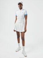 Damai Golf Polo White Women J.Lindeberg Clothing 66XF2606 - Image 4
