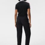Damai Polo Black Women J.Lindeberg Clothing 66XF1330