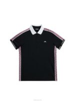 Damai Polo Black Women J.Lindeberg Clothing 66XF1330 - Image 5