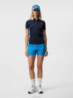 Damai Polo Navy Women J.Lindeberg Clothing 66XF1531 - Image 2