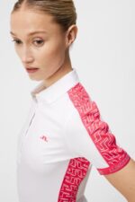 Damai Polo White Women J.Lindeberg Clothing 66XF1532 - Image 3
