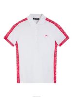 Damai Polo White Women J.Lindeberg Clothing 66XF1532 - Image 5
