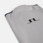Damian Neck Gaiter Light Grey Melange Men J.Lindeberg Accessory 66XF737