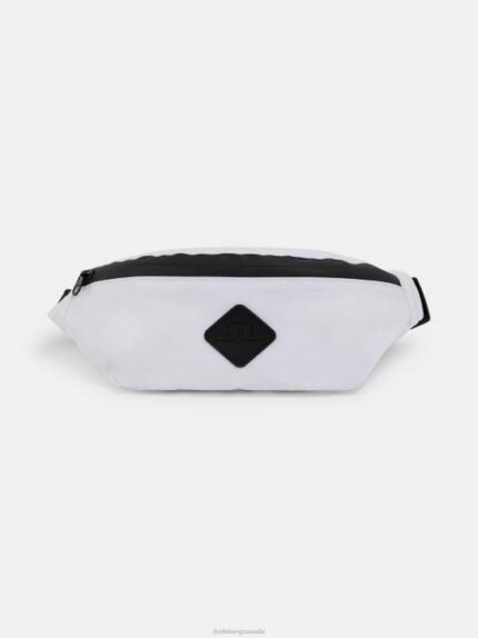 Dan Waist Bag White Men J.Lindeberg Accessory 66XF823
