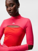 Danielle Top Azalea Women J.Lindeberg Clothing 66XF1527 - Image 4