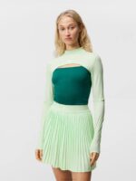 Danielle Top Patina Green Women J.Lindeberg Clothing 66XF1528