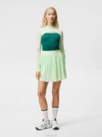 Danielle Top Patina Green Women J.Lindeberg Clothing 66XF1528 - Image 3