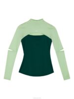 Danielle Top Patina Green Women J.Lindeberg Clothing 66XF1528 - Image 5