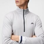 Danny Debossed Mid Layer High Rise Men J.Lindeberg Clothing 66XF628