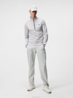 Danny Debossed Mid Layer High Rise Men J.Lindeberg Clothing 66XF628 - Image 4