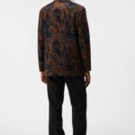 David Jacquard Blazer Delicioso Men J.Lindeberg Clothing 66XF1197