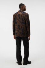David Jacquard Blazer Delicioso Men J.Lindeberg Clothing 66XF1197