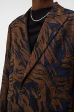 David Jacquard Blazer Delicioso Men J.Lindeberg Clothing 66XF1197 - Image 4