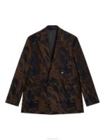 David Jacquard Blazer Delicioso Men J.Lindeberg Clothing 66XF1197 - Image 5