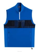 Dean Vest Nautical Blue Men J.Lindeberg Clothing 66XF2389 - Image 3