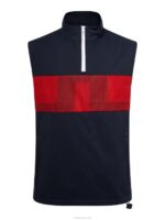 Dean Vest Navy Men J.Lindeberg Clothing 66XF2388 - Image 4