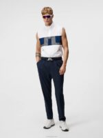Dean Vest White Men J.Lindeberg Clothing 66XF700 - Image 2