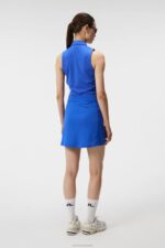 Dena Polo Dazzling Blue Women J.Lindeberg Clothing 66XF1353