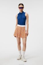 Dena Polo Estate Blue Women J.Lindeberg Clothing 66XF1354 - Image 2