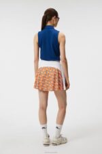 Dena Polo Estate Blue Women J.Lindeberg Clothing 66XF1354