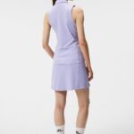 Dena Polo Sweet Lavender Women J.Lindeberg Clothing 66XF1355