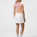 Dena Print Sleeveless Top Leo Reflect Sunset Women J.Lindeberg Clothing 66XF1479