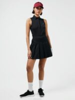 Dena Sleeveless Golf Top Black Women J.Lindeberg Clothing 66XF2626 - Image 2