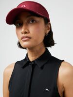 Dena Sleeveless Golf Top Black Women J.Lindeberg Clothing 66XF2626 - Image 3
