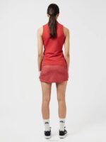 Dena Sleeveless Golf Top Ketchup Women J.Lindeberg Clothing 66XF2624 - Image 2