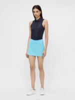 Dena Sleeveless Golf Top Navy Women J.Lindeberg Clothing 66XF2652 - Image 4