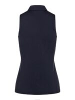 Dena Sleeveless Golf Top Navy Women J.Lindeberg Clothing 66XF2652 - Image 6