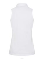 Dena Sleeveless Golf Top White Women J.Lindeberg Clothing 66XF2651 - Image 5