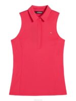 Dena Sleeveless Top Azalea Women J.Lindeberg Clothing 66XF1439 - Image 4