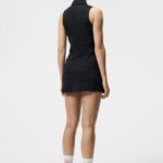 Dena Sleeveless Top Black Women J.Lindeberg Clothing 66XF1435