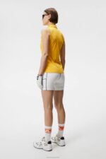 Dena Sleeveless Top Citrus Women J.Lindeberg Clothing 66XF1437