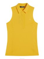 Dena Sleeveless Top Citrus Women J.Lindeberg Clothing 66XF1437 - Image 4