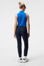 Dena Sleeveless Top Lapis Blue Women J.Lindeberg Clothing 66XF1438