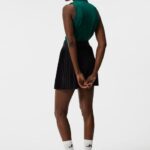 Dena Sleeveless Top Rain Forest Women J.Lindeberg Clothing 66XF1441